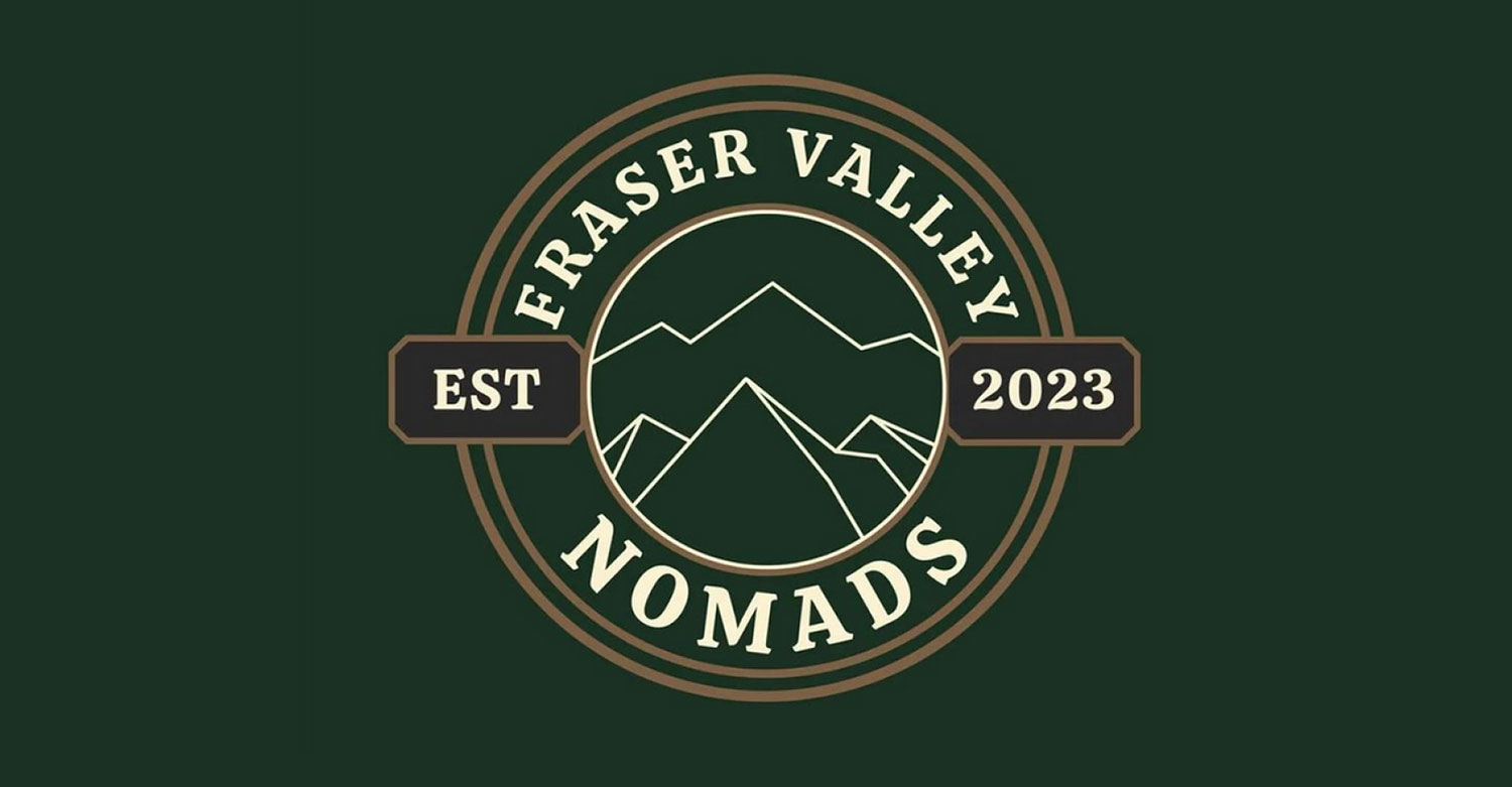 fraser valley photographer. fraser valley nomads logo
